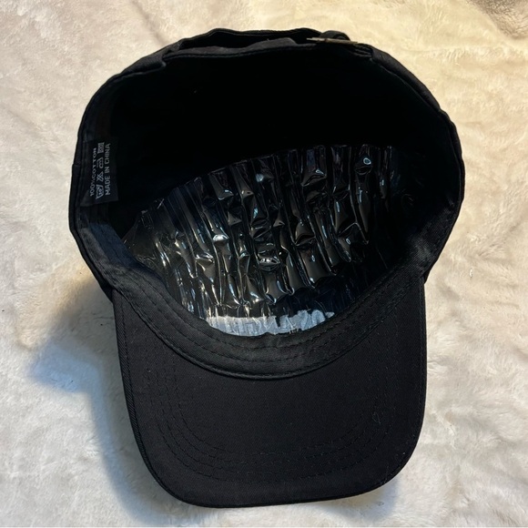 NWT Ballcap Unisex Black “Los Angeles Vintage Made” White Embroidery 100% Cotton - Picture 7 of 8